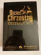 Ojciec chrzestny kolekcja DVD 3x DVD