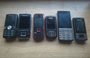 Telefony Sony Ericsson Nokia Samsung  My Phone