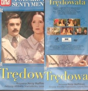 LESZEK TELESZYŃSKI AUTOGRAF!! Trędowata DVD nowa