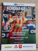 Program Korona Kielce - Bruk - Net Nieciecza 26.08.2017