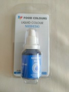 Barwnik niebieski do tortów. Nowy