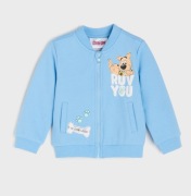 Sinsay Scooby Doo Bluza Rozpinana Rozmiar 80