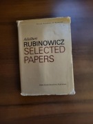 Adalbert Rubinowicz: Selected Papers