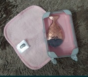 Oryginalna kosmetyczka damska firmy Eloy w kształcie walizki, nowa