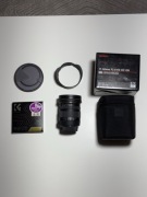 Sigma 17-50mm f/2.8 EX DC OS Nikon F + 2 FILTRY