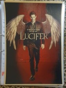 Plakat Lucyfer A3 30x42 Idealny na Prezent