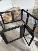 Luksusowy Kojec FXW AuraSpace AKRYL – 8 paneli, 77cm, NOWY, Designerski