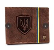 Portfel męski skórzany 