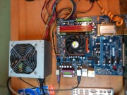 Zestaw Gigabyte GA-M55S-S3+Proc Athlon 3200+512MB DDR2+Zasilacz ATX