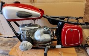 IFA MZ BK 350 Silnik Rama Bak Dyfer Kardan 