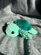 Żółwik amigurumi