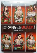 ORANGE IS THE NEW BLACK - SEZON 3 (5 DVD) NOWY FOLIA