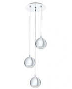 Stylowa lampa wisząca EGLO CONESSA 3-punktowa GU10 3x led 3,8W 345lm