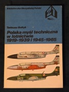 Sołtyk Polska myśl techniczna w lotnictwie 1919-1939 i 1945-1965