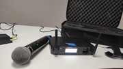 Mikrofon bezprzewodowy Shure SM58 plus odbiornik GLXD4
