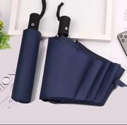 Elegancki Parasol duży granatowy 