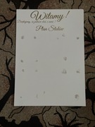 Tablica plan stołów