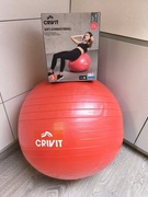 Piłka gimnastyczna średnica 55 cm różowa Nowa 