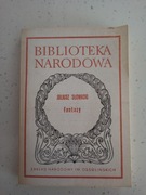 Fantazy Juliusz Słowacki