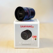 Samyang 45mm F1.8 AF Sony FE
