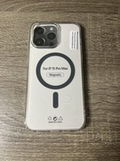 Etui na telefon iPhone 15 Pro Max/MagSafe/ szkło gratis