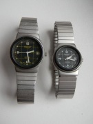 Stunt Swiss zegarki tytan  zestaw 