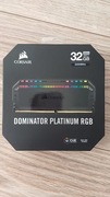 Pamięć RAM DDR4 Corsair DOMINATOR Platinum RGB 32GB 4x8GB