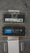 NOWE 32GB RAM (2x16GB) 5600MHz DDR5 SODIMM Do laptopa - Cena za 1szt