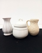 Mini pojemniczki ceramiczne