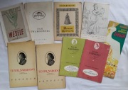 Stare programy teatralne z lat 60-tych XX w.