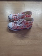 Converse dla dziewczynki 33.5 jak nowe