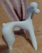 Pudel figurka Ćmielów