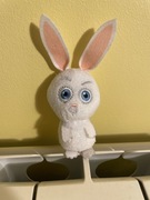 McDonald mały pluszak królik