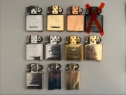 Oryginalne NOWE wkłady Zippo do zapalniczek benzynowych -wszystkie rodzaje