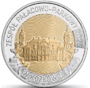 5 zł 2026 r. ZESPÓŁ PAŁACOWO-PARKOWY W KOZŁÓWCE. *Przedsprzedaż - od 22 V. 