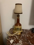 Stara butelka Bell old Scotch whisky przerobiona na lampke 