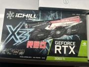 Karta graficzna INNO3D GeForce RTX 3060 Ti iCHILL X3 RED LHR 8GB *OPIS*