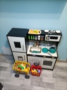 Kuchnia dziecięca + akcesoria 