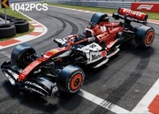 Klocki Formuła F1 typu Lego Technic 1:8