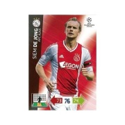 Siem de Jong AFC Ajax karta Panini CHAMPIONS LEAGUE 2012-13 