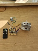 Silnik z płytką sterującą od wentylatora