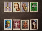 Polska Fi 2090-2097 ** czyste