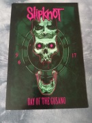 plakat zespołu muzycznego slipknot