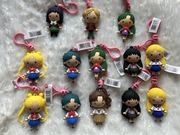 Figurka breloczek Sailor Moon PVC 3D Foam Bag Clip series 3