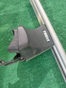 Bagażnik dachowy THULE komplet belki+ stopy+ kit dopasowujący do Audi A6 C6