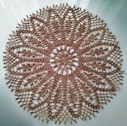 Serwetka w kolorze capuccino