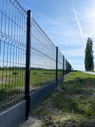 Ogrodzenia Frontowe Betonowe Panelowe Palisadowe Wyprzedaż Inne