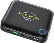 EASYLONGER EL240 Powerbank 24000 mAh CPAP Laptop USB C 60W 12V 24V