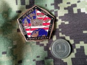 Challenge coin US Army Navy Marine Corps Air Force Pentagon