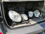 Reflektory do Mercedes E280CDI V6 3.0 Bixeno